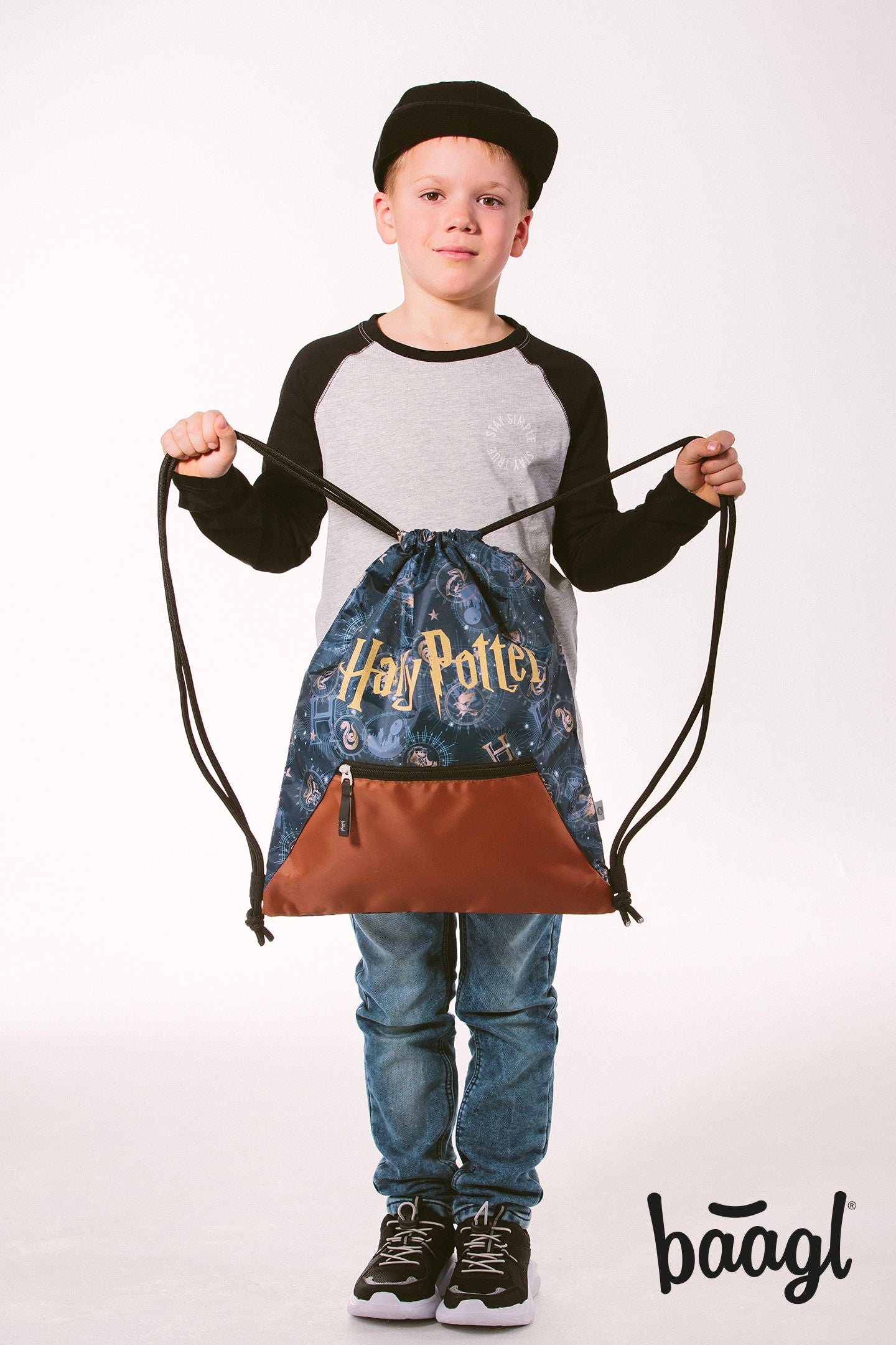 baagl-gym-sacks-harry-potter-sac-de-gym-poudlard-zip image 6