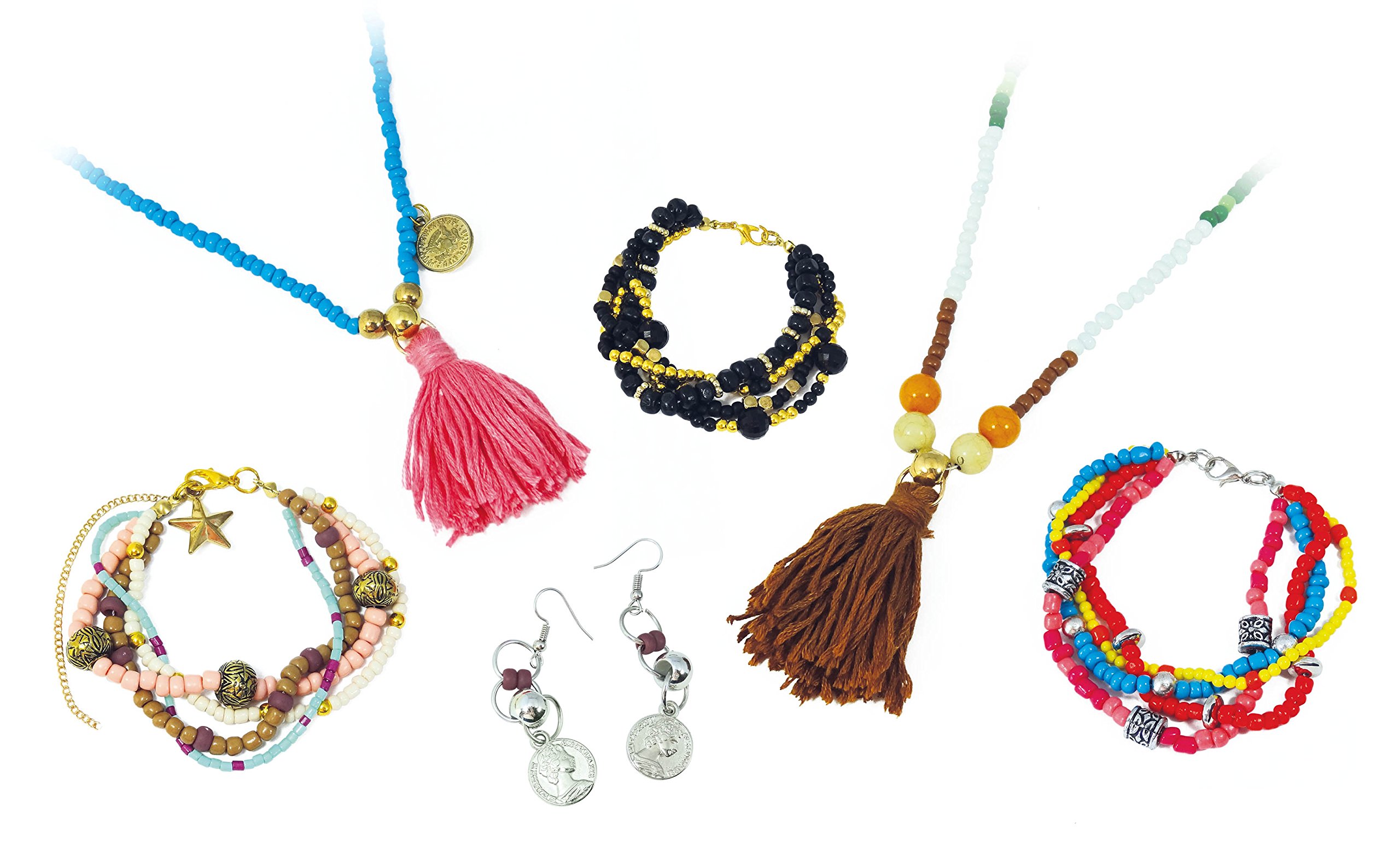 buki-be108-bijoux-boh-me-kit-cr-atif-bijoux-multicolore image 3