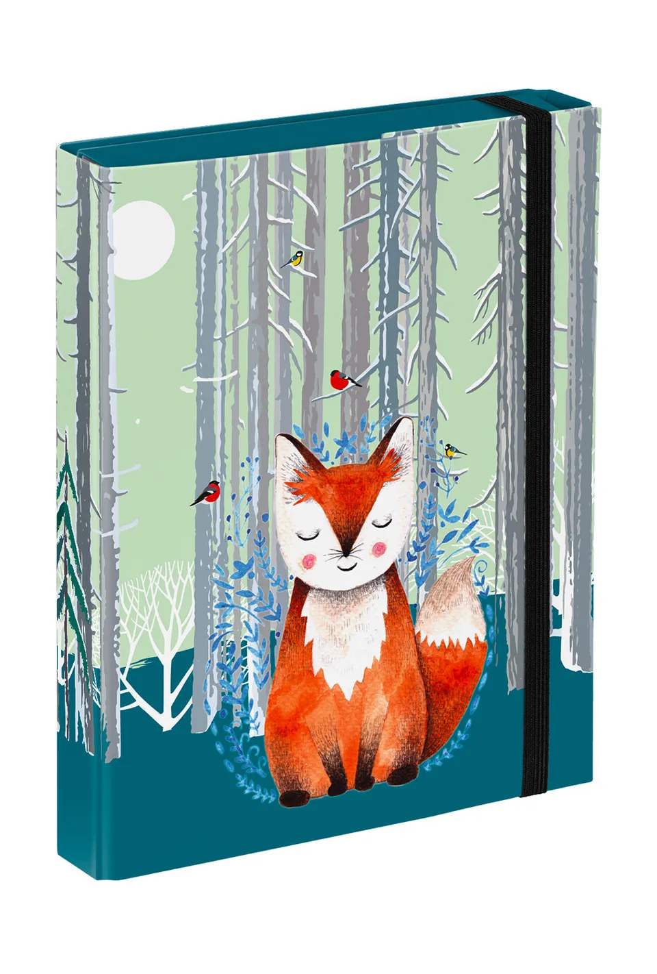 baagl-fox-chemise-a5-renard-lastique-enfant image 1