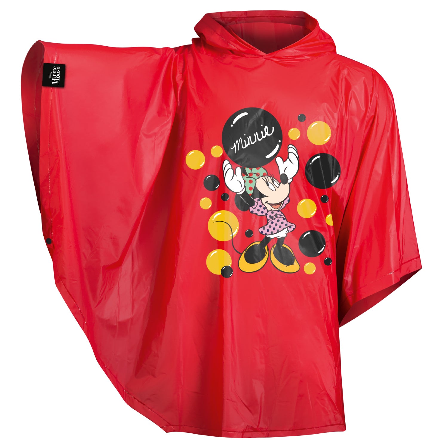 baagl-raincoats-poncho-pluie-minnie-enfant-r-fl-chissant image 1