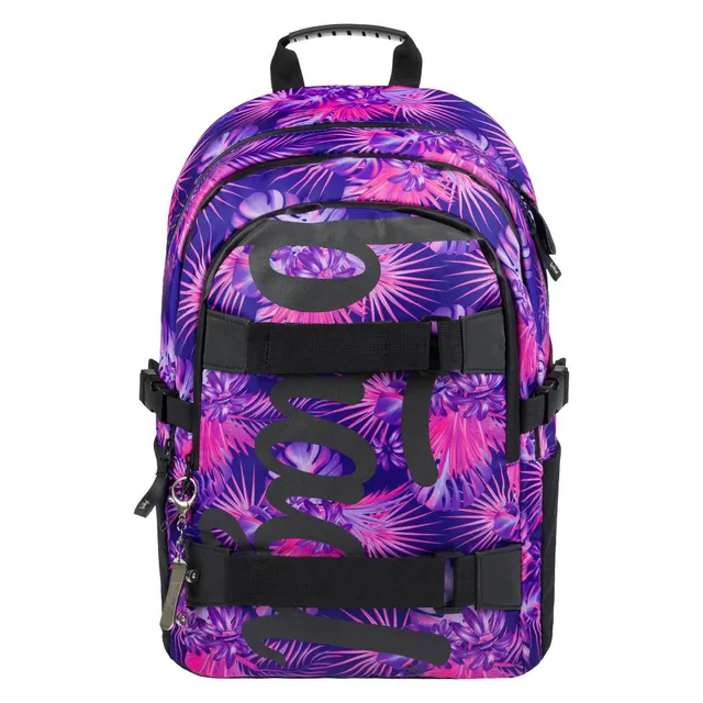 baagl-skate-violet-cartable-scolaire-ergonomique-25-l image 1
