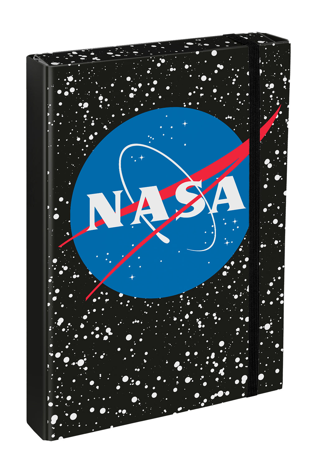baagl-notebook-folders-jumbo-nasa-chemise-a4-lastique image 1