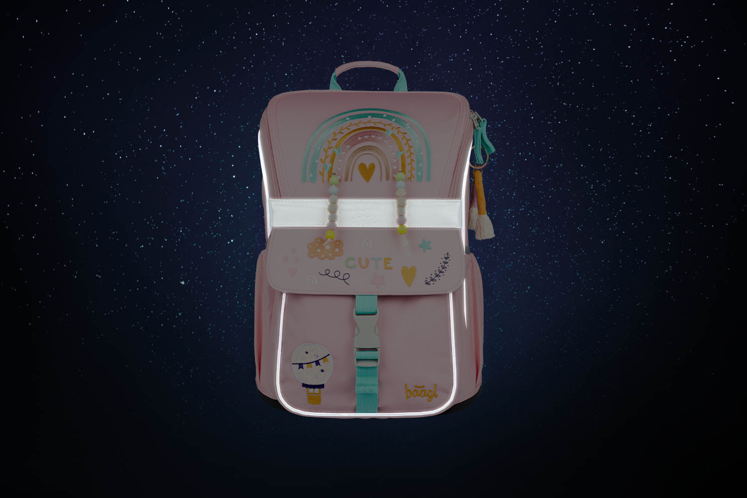 baagl-school-sets-zippy-pink-rainbow-cartable-18-l-fille image 8