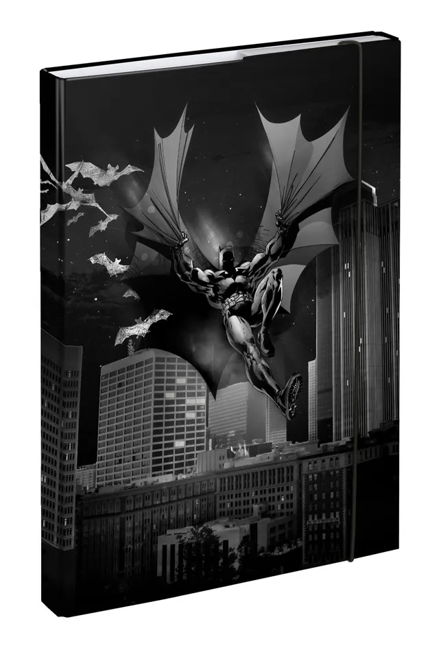 baagl-notebook-folders-chemise-a4-batman-dark-city image 1