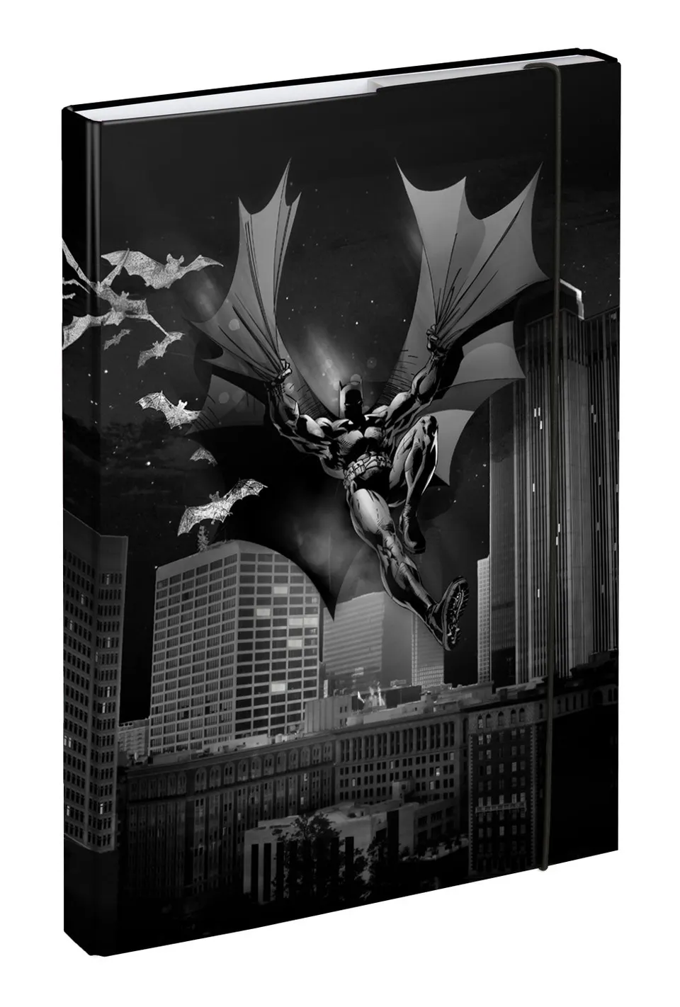 baagl-notebook-folders-chemise-a4-batman-dark-city image 1