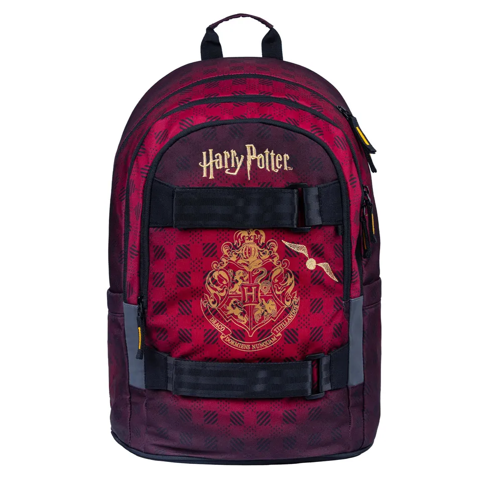 baagl-skate-harry-potter-sac-dos-bordeaux-15-pouces image 1