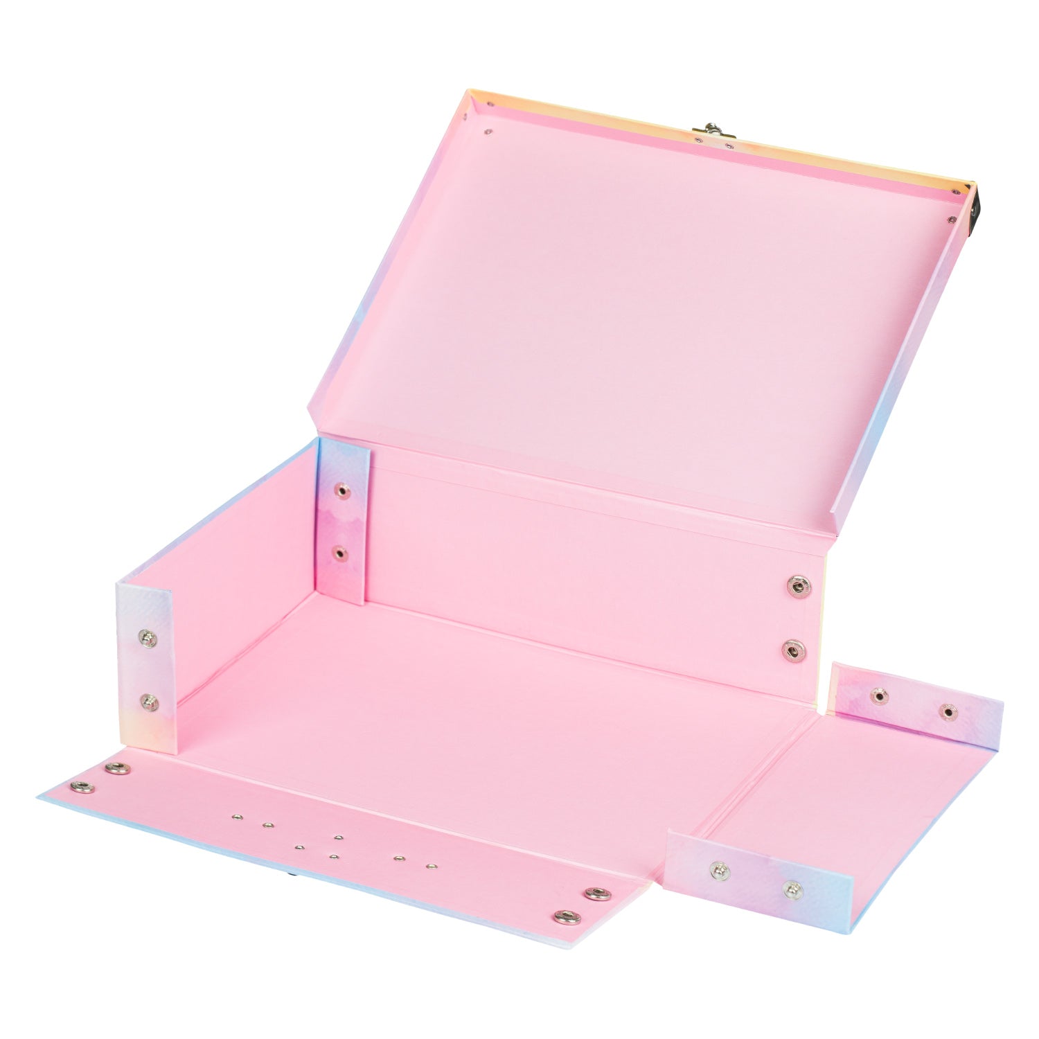 baagl-rainbow-unicorn-mallette-pliable-licorne image 3