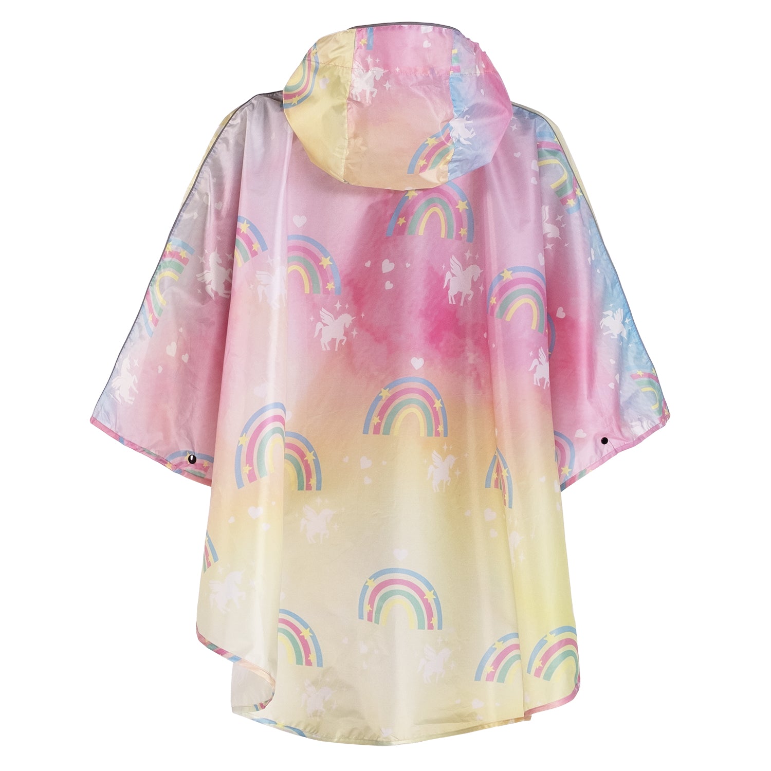 baagl-unicorn-poncho-pluie-enfant-licorne-xs-90-110-cm image 3
