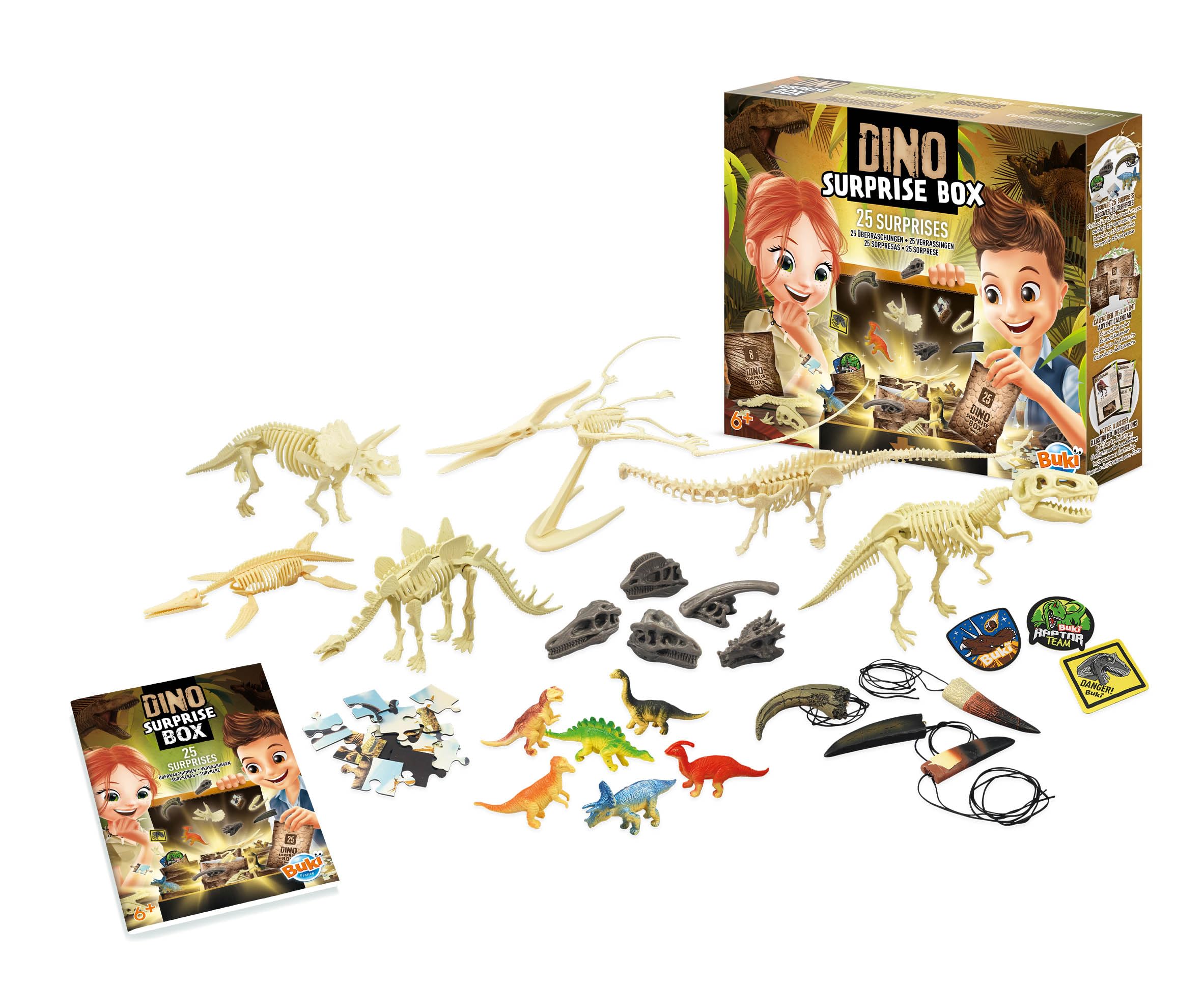 buki-science-2135-dino-coffret-dinosaures-25-surprises image 3