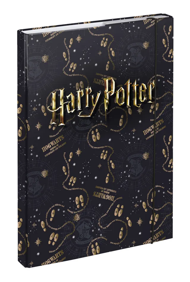 baagl-notebook-chemise-a4-harry-potter-marauder-s-map image 1