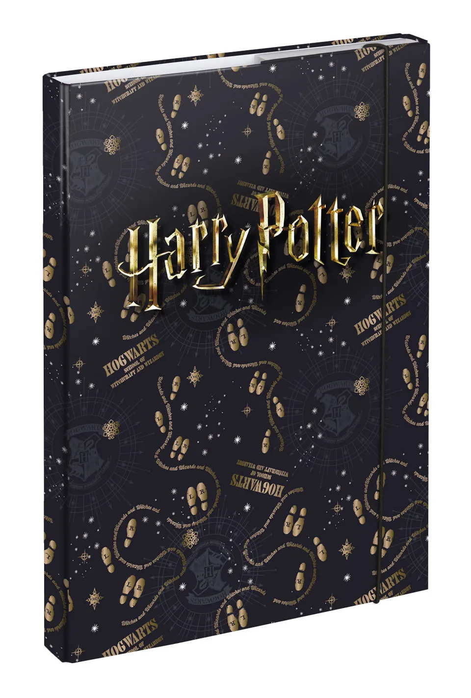 baagl-notebook-chemise-a4-harry-potter-marauder-s-map image 1