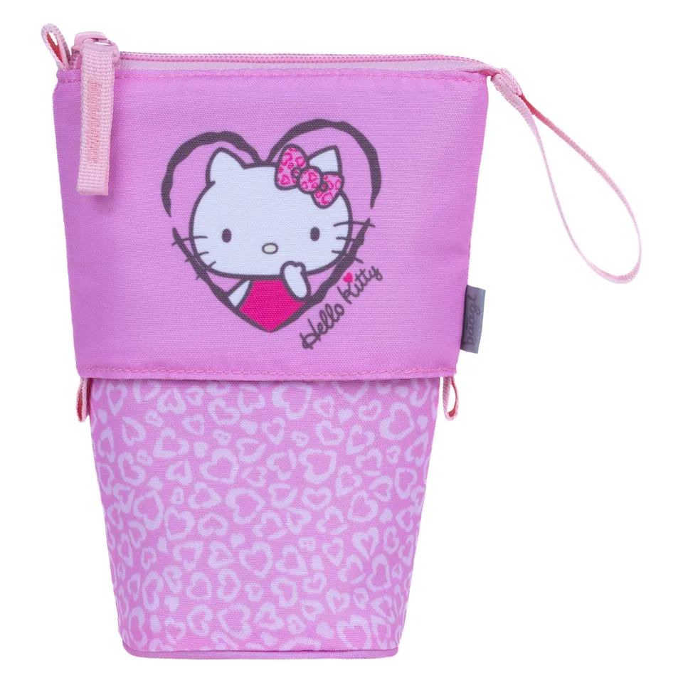baagl-pop-up-hello-kitty-sweet-leopard-trousse-pot-recycl-e image 1