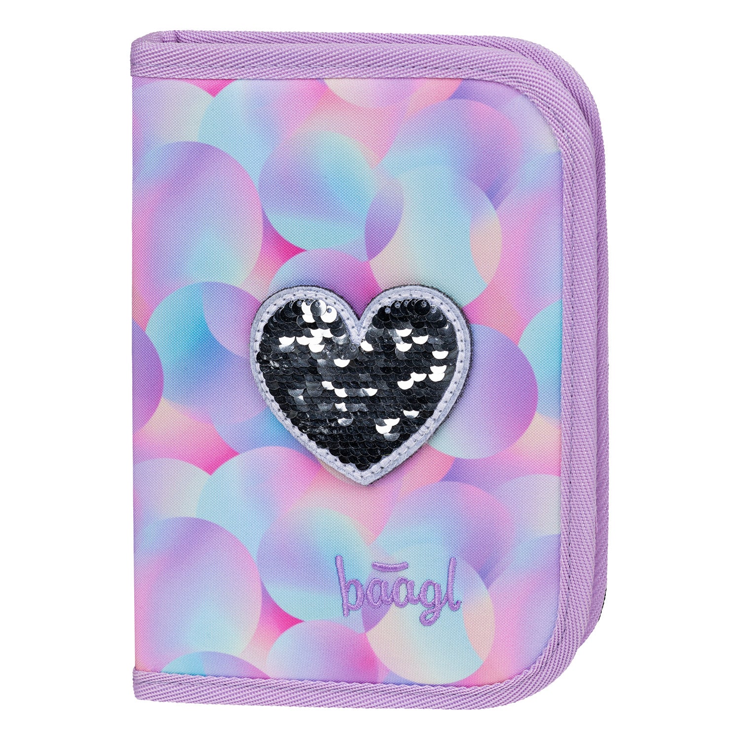 baagl-classic-candy-plumier-1-compartiment-pour-fille image 1