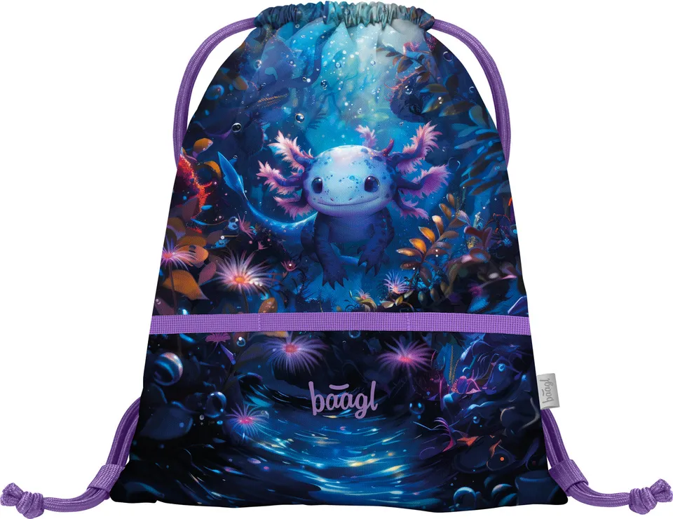 baagl-gym-sacks-axolotl-sac-de-sport-enfant-axolotl image 1