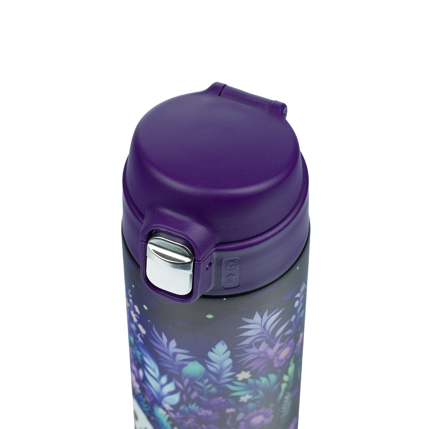 baagl-jungle-panda-gourde-isotherme-450-ml-inox image 2