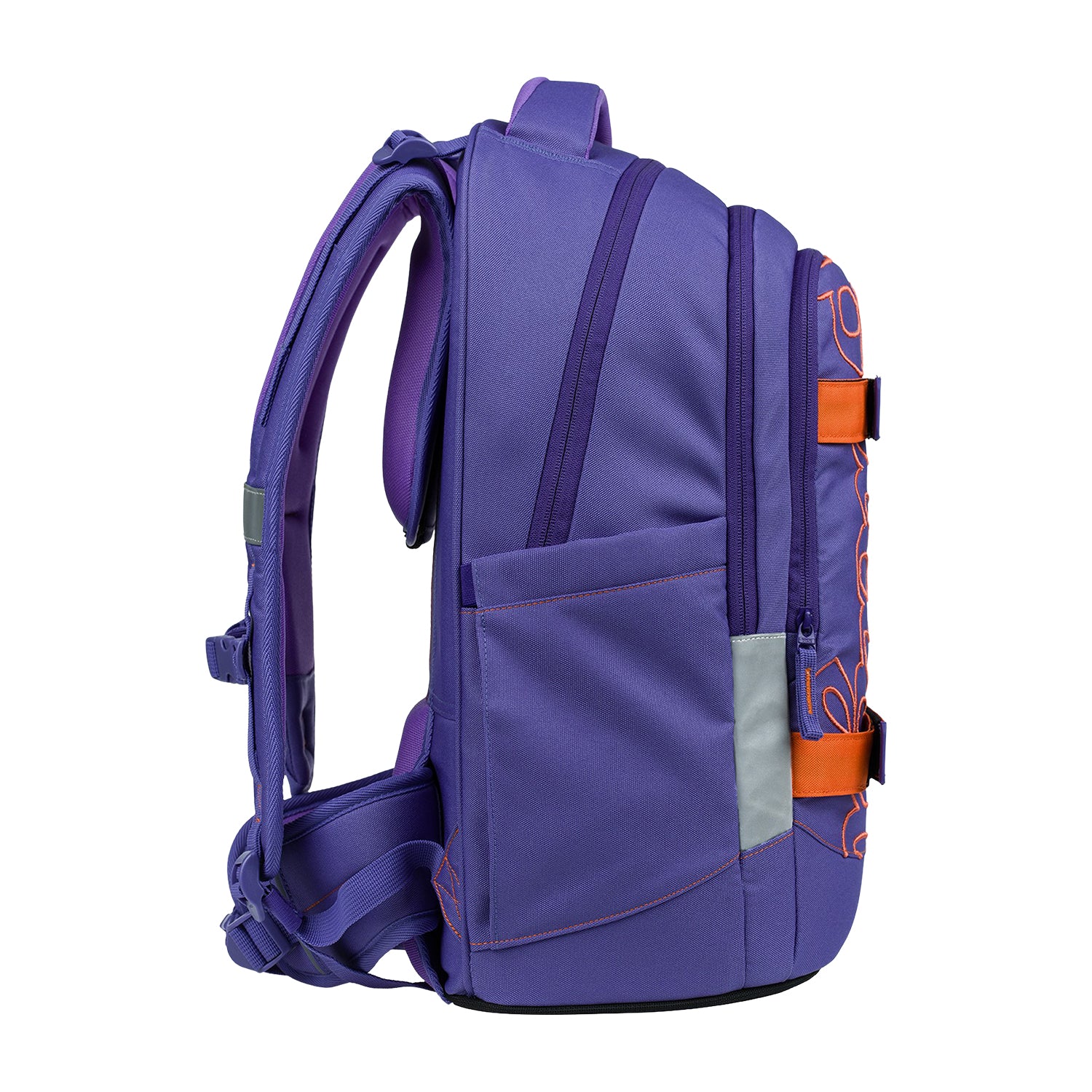 baagl-skate-max-orange-kit-scolaire-sac-dos-8-kg-recycl image 3
