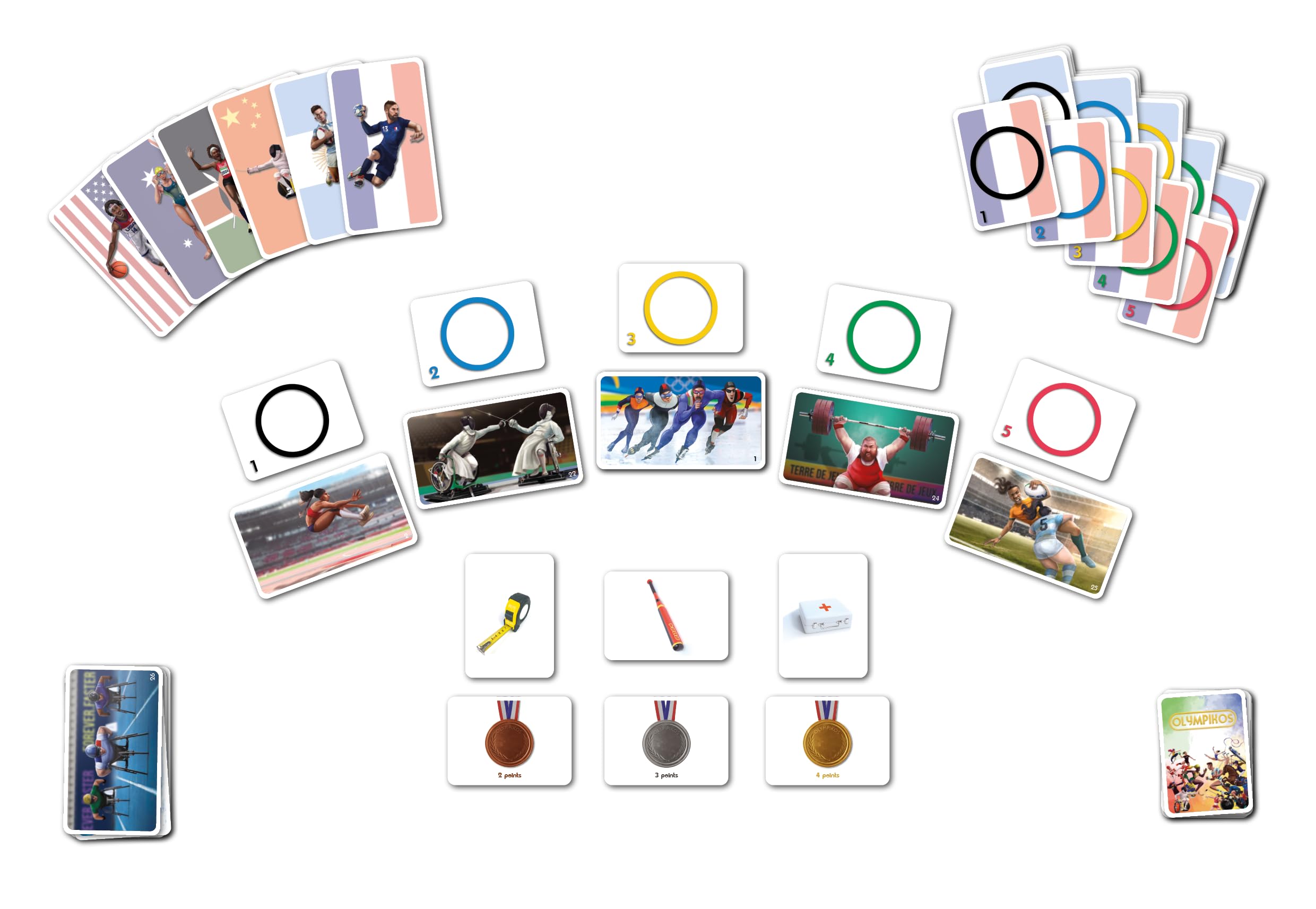 olympikos-blackrock-jeu-d-ambiance-sports-famille-8-ans-et image 2