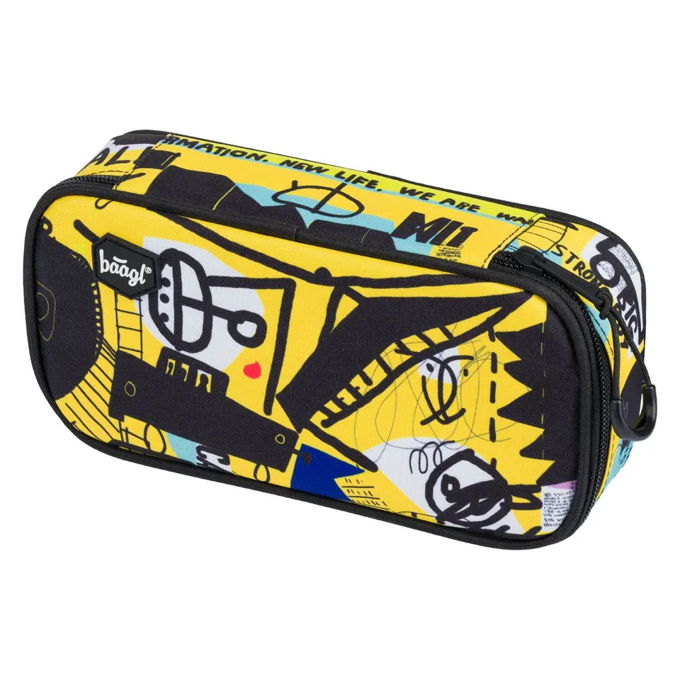 baagl-skate-street-art-trousse-scolaire-rigide-vide image 1