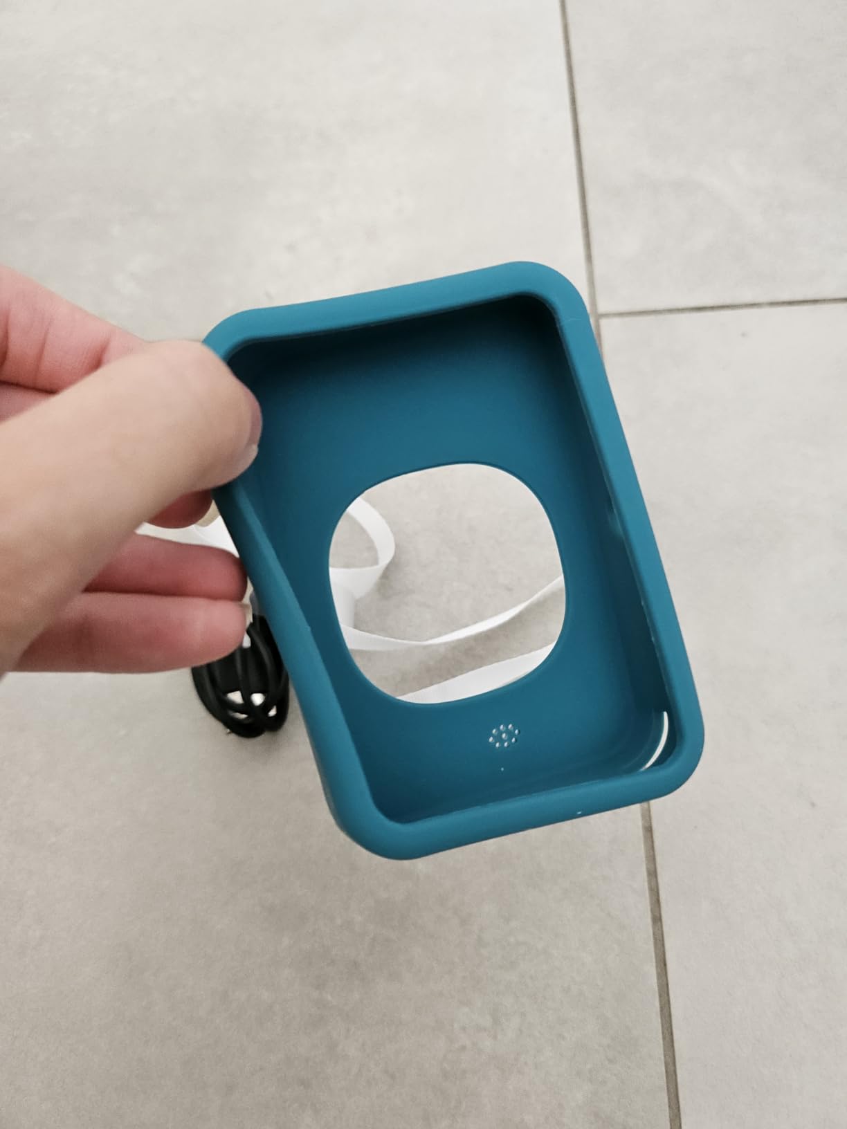 Coque rassurante