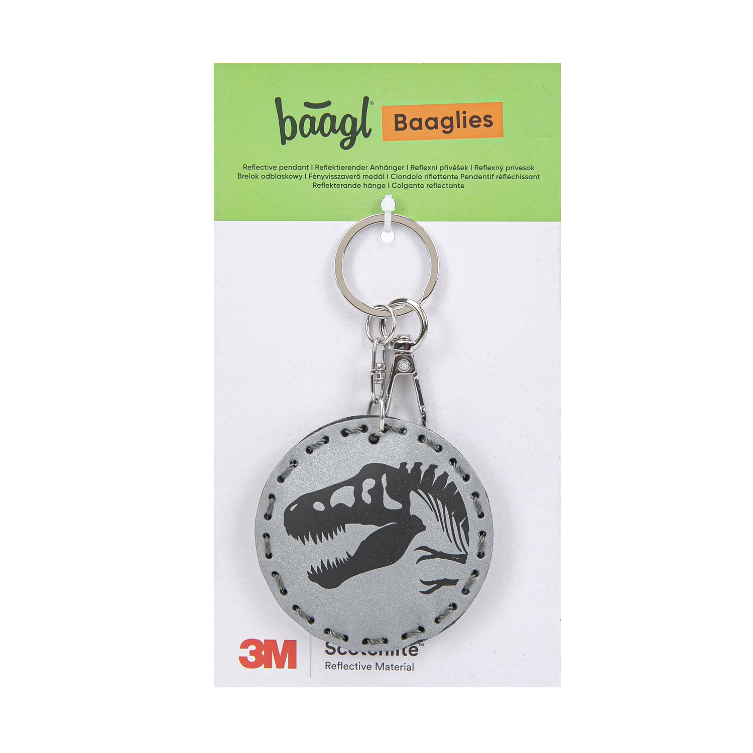 baagl-baaglies-dino-porte-cl-s-r-fl-chissant-dinosaure image 2