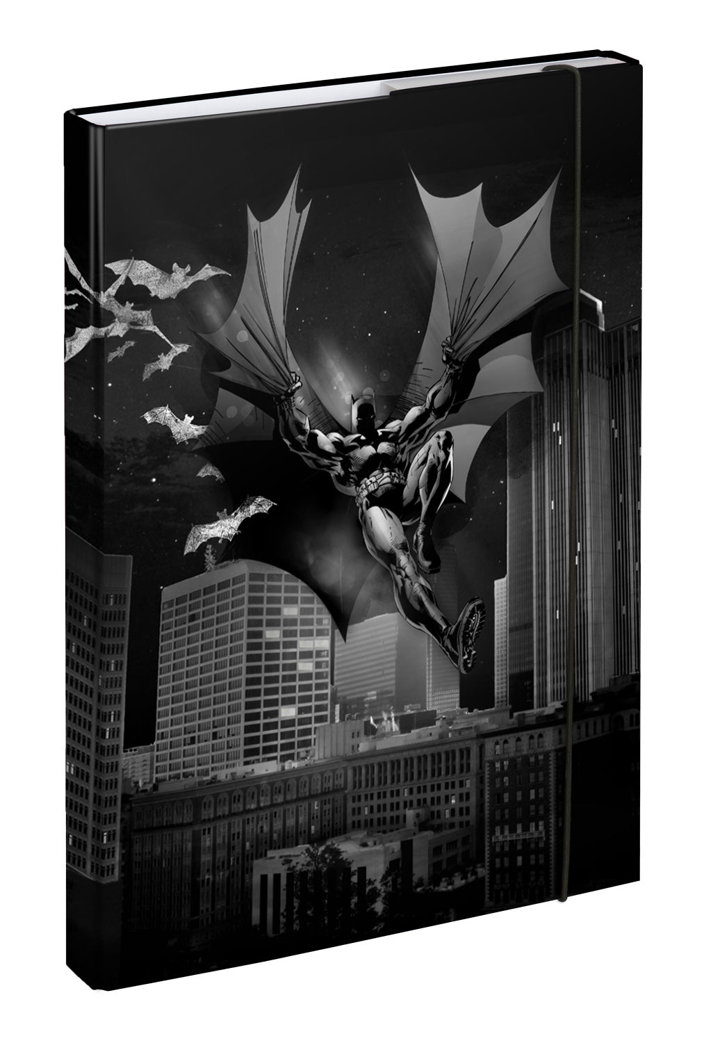 baagl-notebook-folders-chemise-a4-batman-dark-city image 1