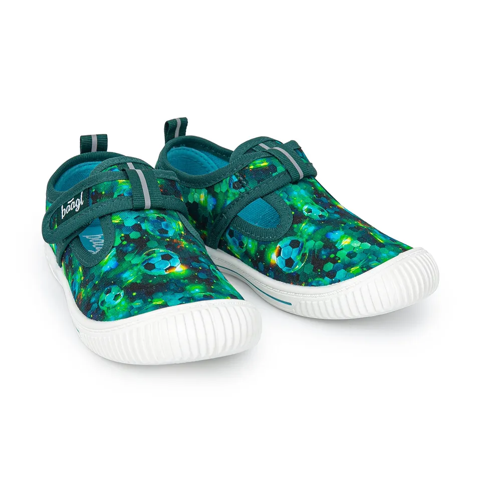 baagl-fotbal-chaussons-int-rieur-enfant-pointure-29-foot image 1