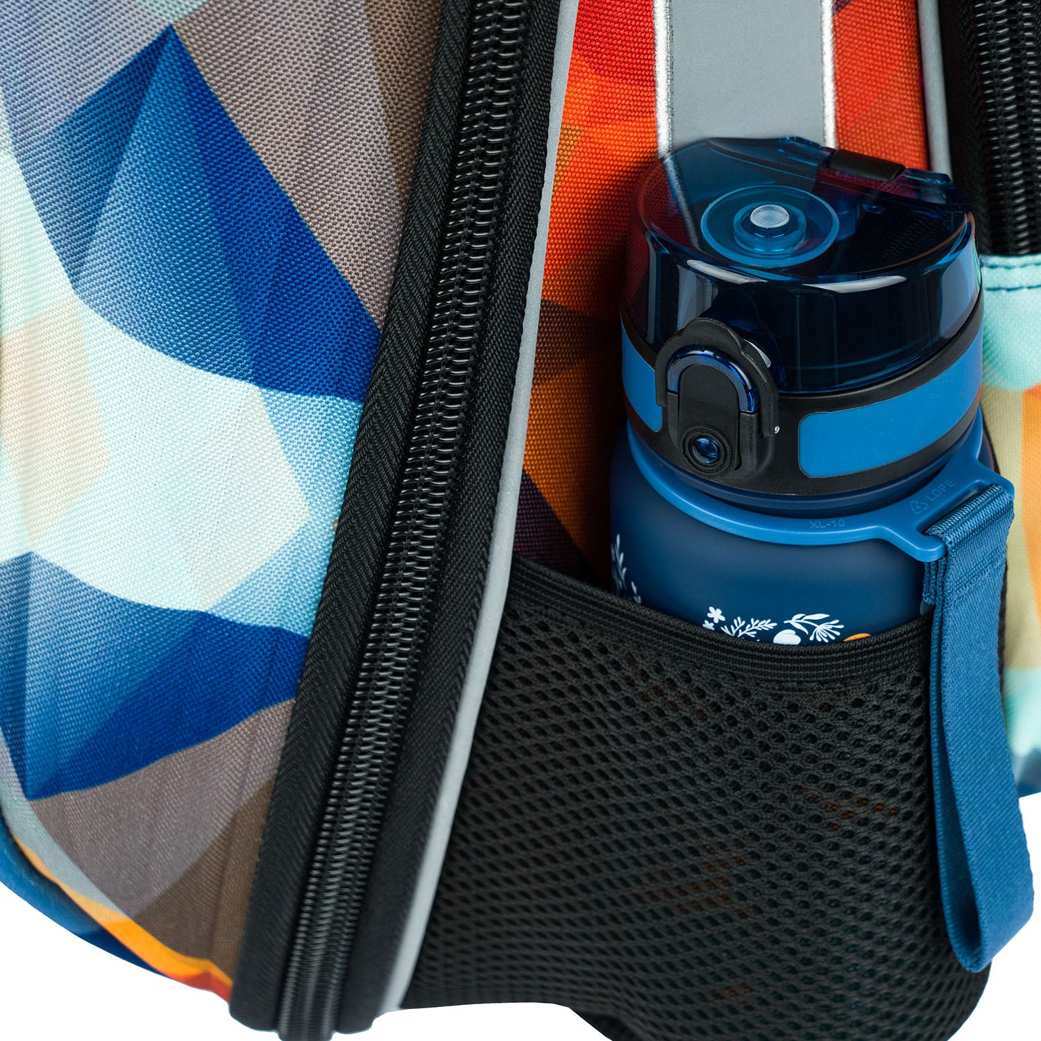 baagl-shelly-wild-tiger-ensemble-scolaire-cartable-23l-cp image 7