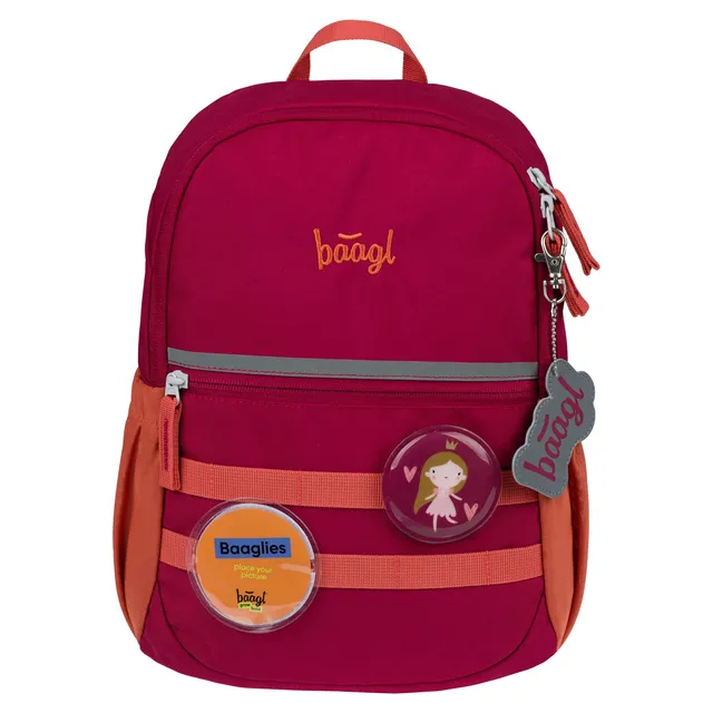 baagl-buddy-sac-dos-maternelle-princess image 1