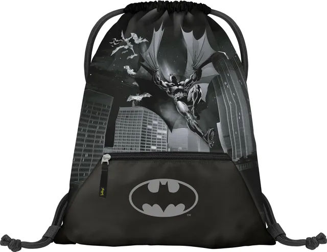 baagl-gym-sac-de-gym-batman-dark-city-poche-zipp-e image 1