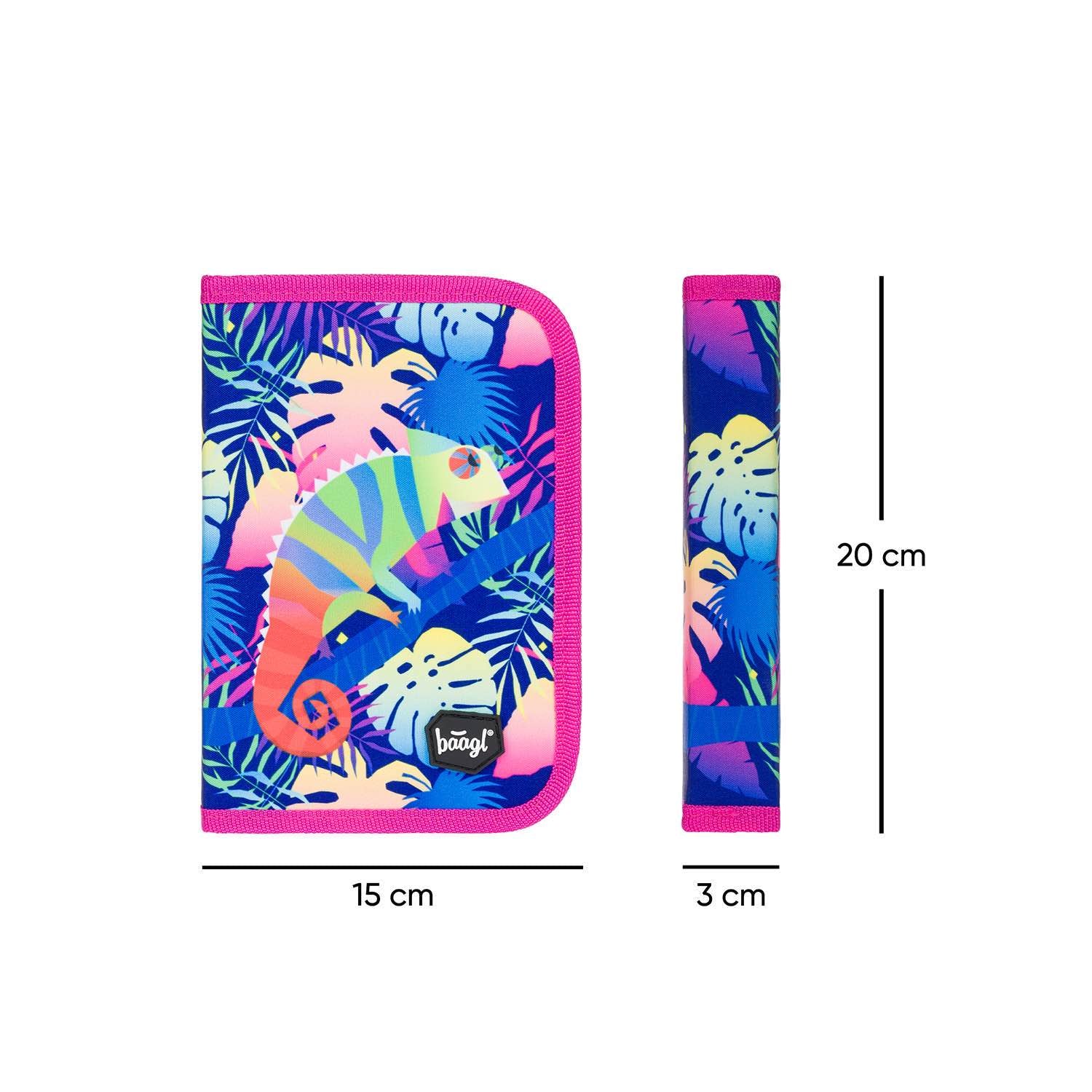 baagl-classic-chameleon-trousse-1-compartiment-vide-2-rabats image 4