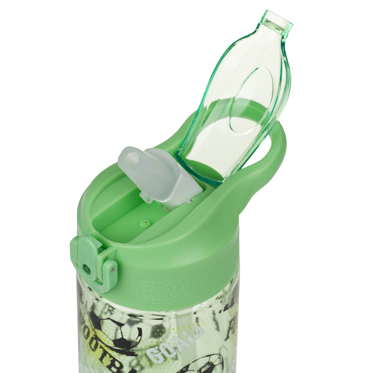 baagl-football-gourde-tritan-avec-paille-500-ml image 4