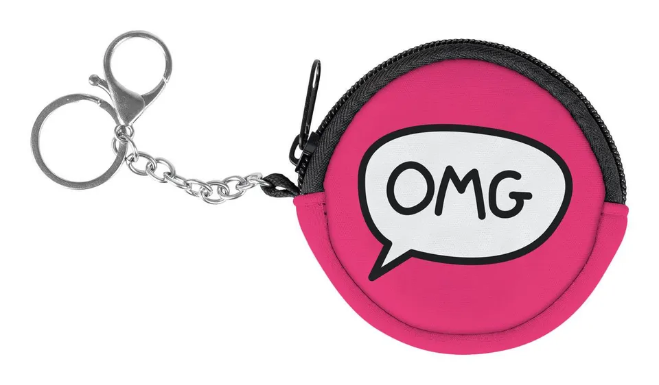 baagl-omg-portefeuille-enfant-rond-omg-mousqueton image 1