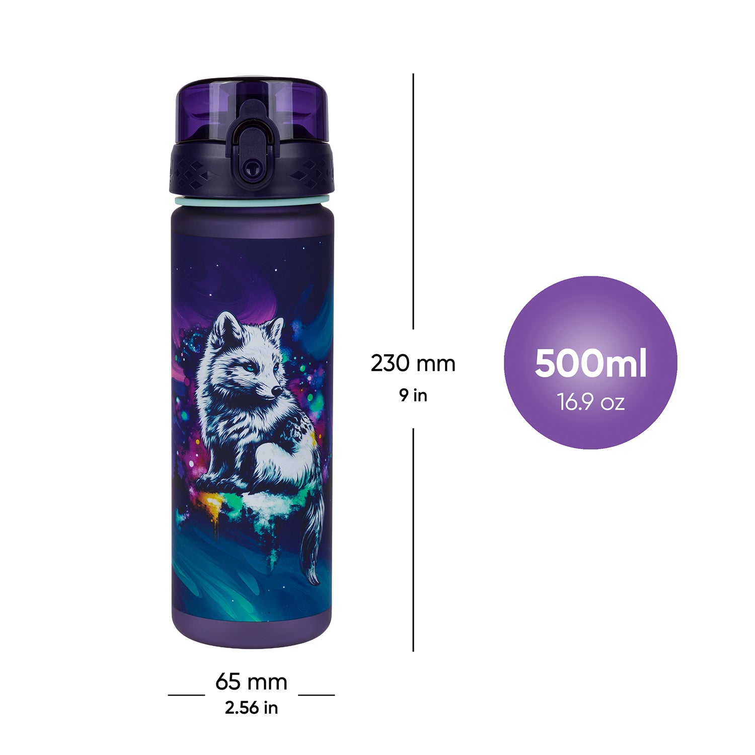 baagl-tritan-aurora-gourde-500-ml-sans-bpa image 6