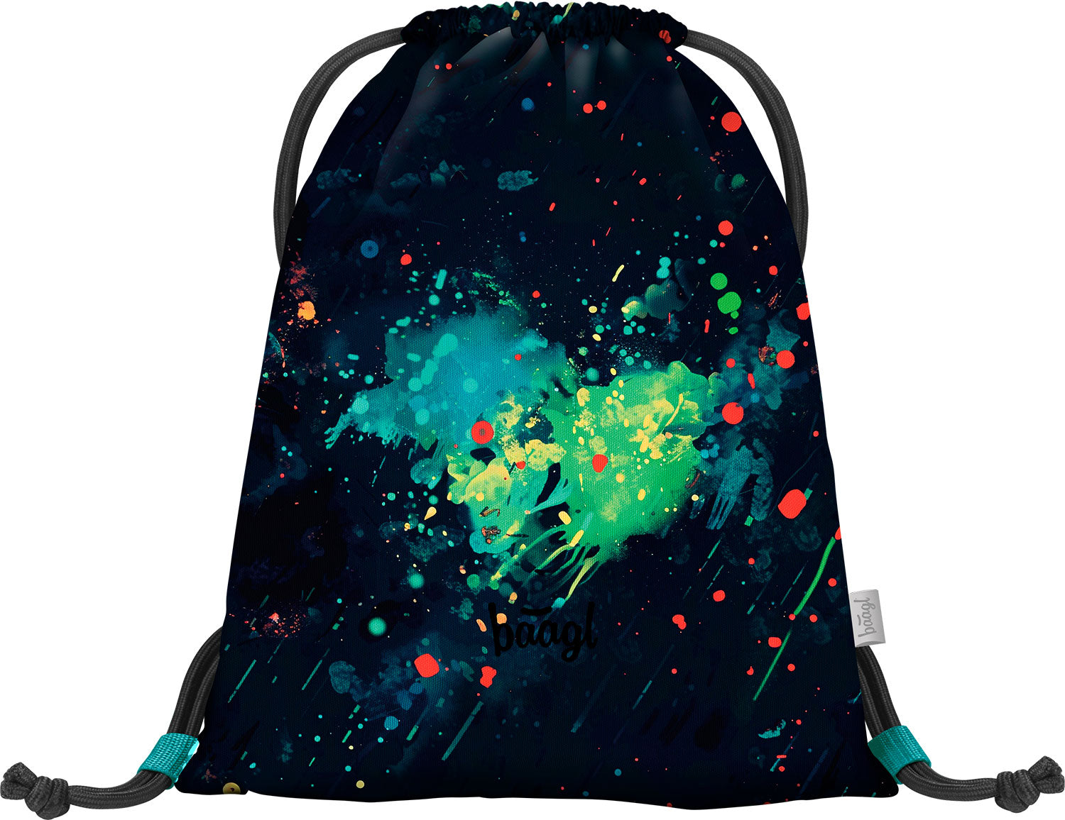 baagl-chill-sac-de-gym-poche-zip-cordons image 2