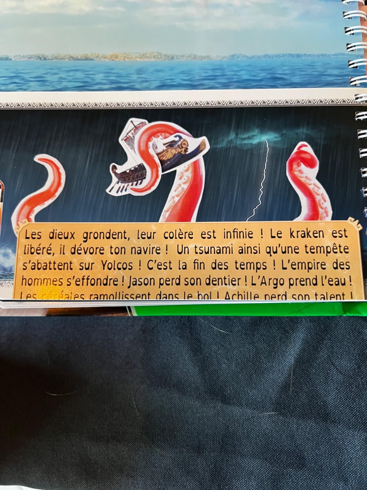 Mon fils adore
