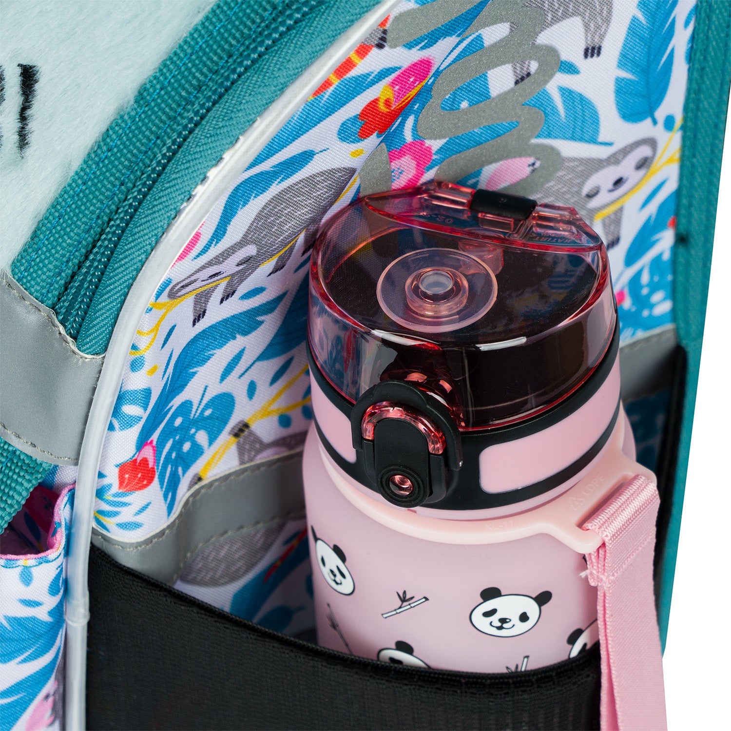 baagl-zippy-sloth-cartable-fille-rigide-18-litres-cp image 6