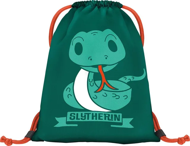 baagl-harry-potter-serpentard-sac-maternelle-lavable image 1