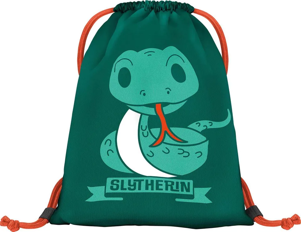baagl-harry-potter-serpentard-sac-maternelle-lavable image 1