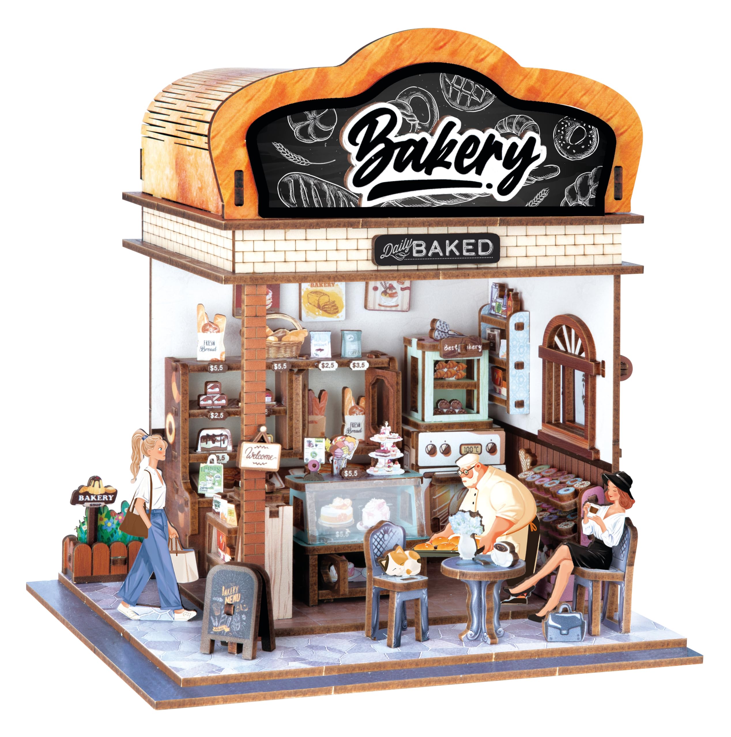 buki-espace-diorama-boulangerie-maquette-bois-led-179-pi-ces image 5