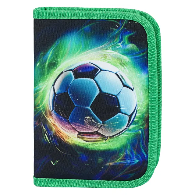 baagl-football-green-ball-trousse-1-compartiment image 1