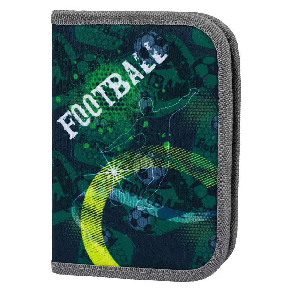 baagl-classic-football-trousse-scolaire-simple-motif-foot image 1