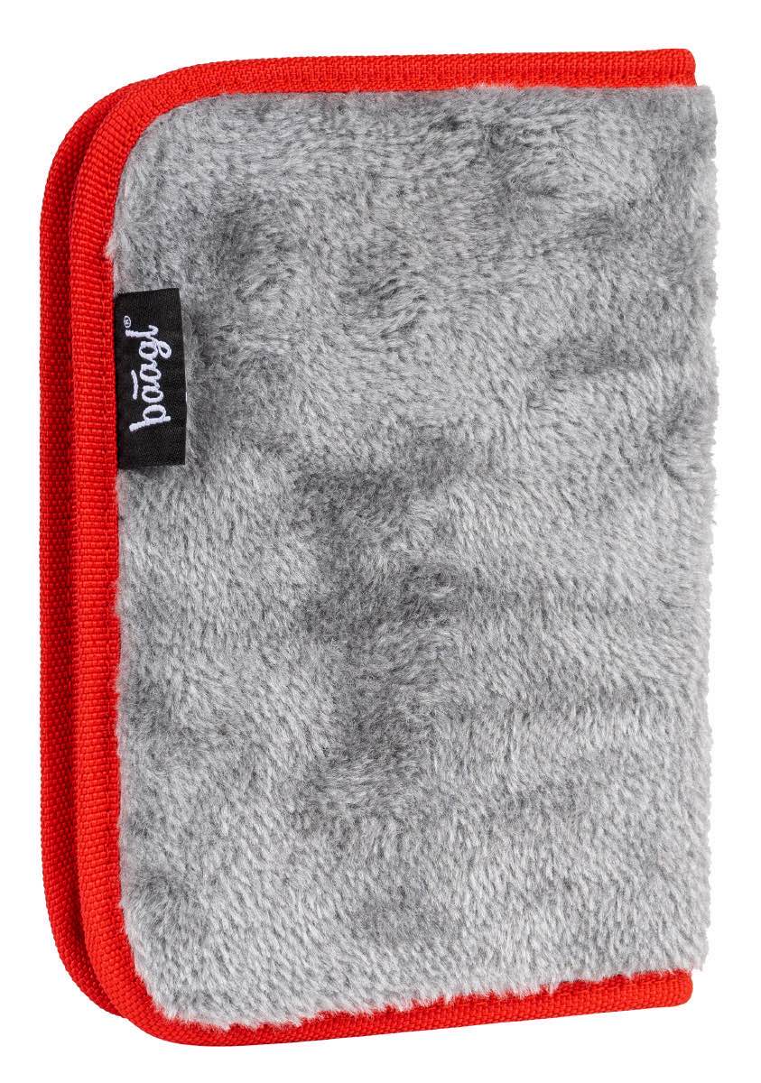 baagl-classic-trousse-scolaire-doggie-chien-1-compartiment-vide image 2