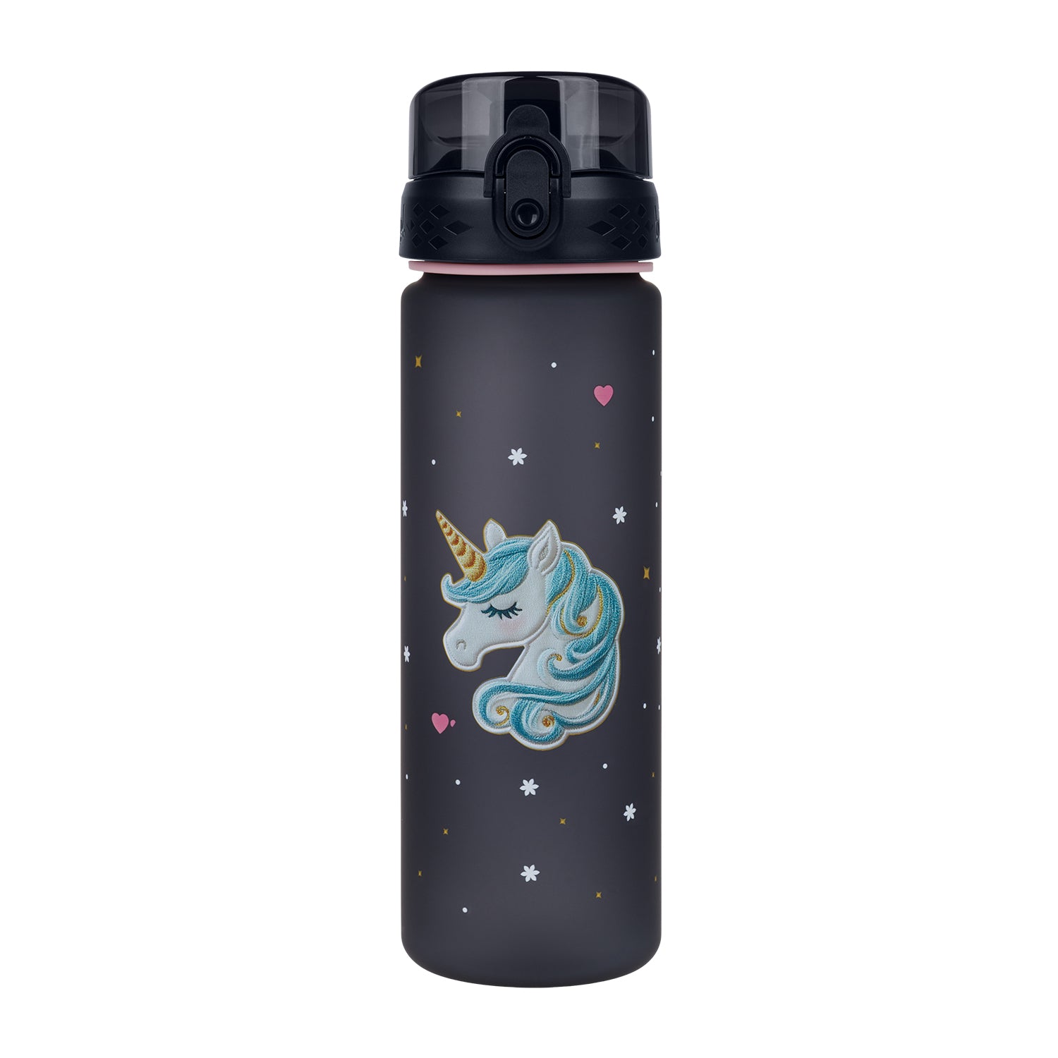 baagl-gourde-tritan-unicorn-gold-500-ml-licorne image 2