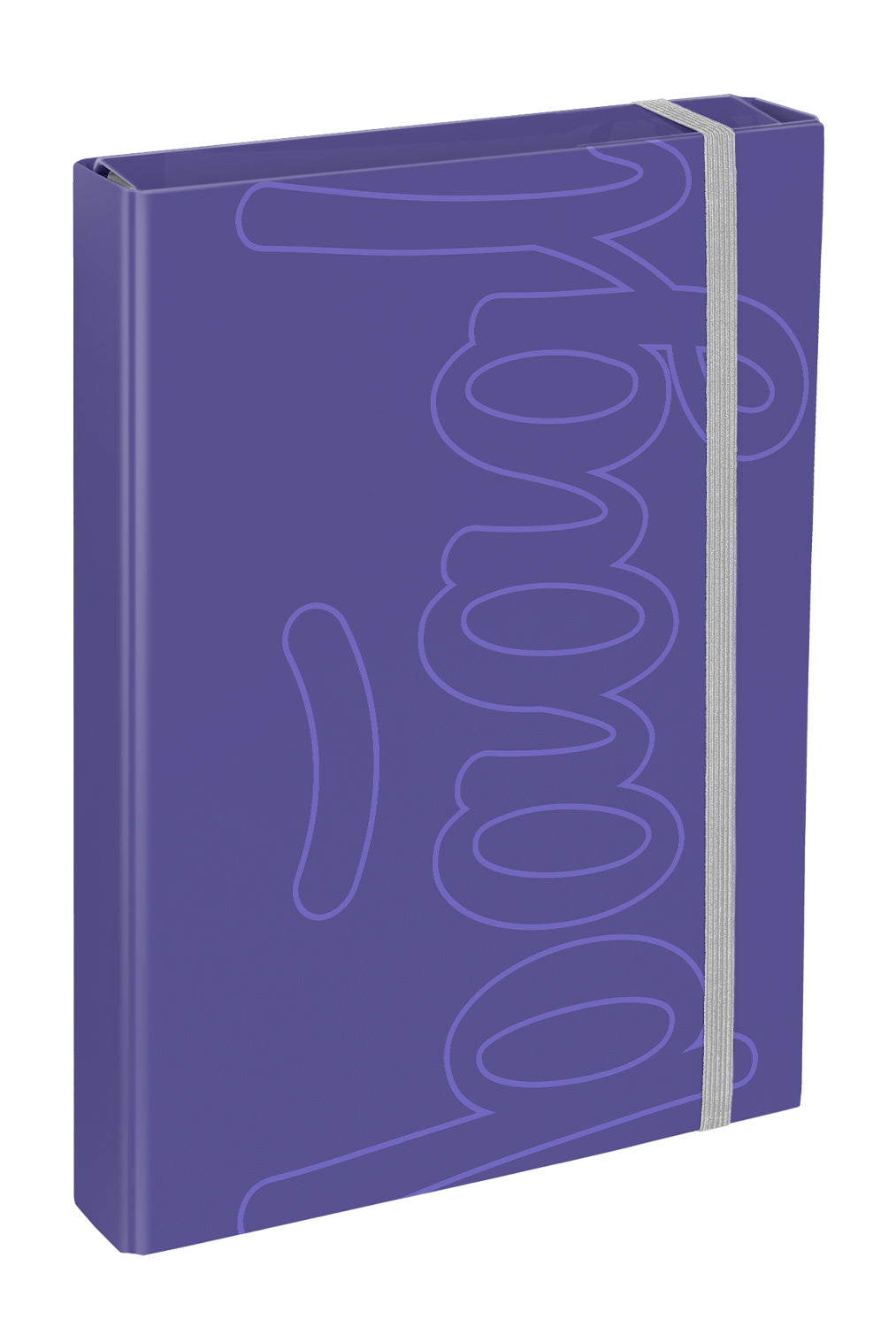 baagl-jumbo-dual-chemise-cole-a4-lastique image 1