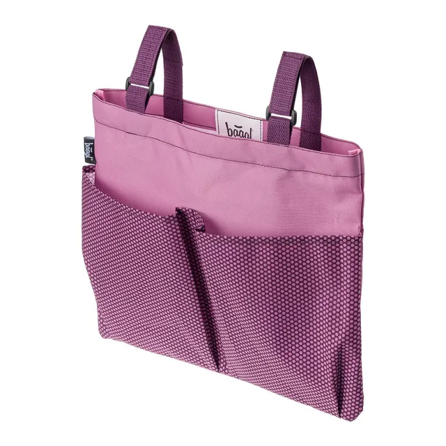 baagl-pink-organiseur-de-bureau-rose-scratch image 1