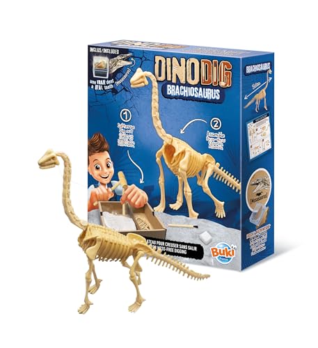 buki-dino-dig-brachiosaure-dinosaure-d-terrer-squelette-20-cm image 8