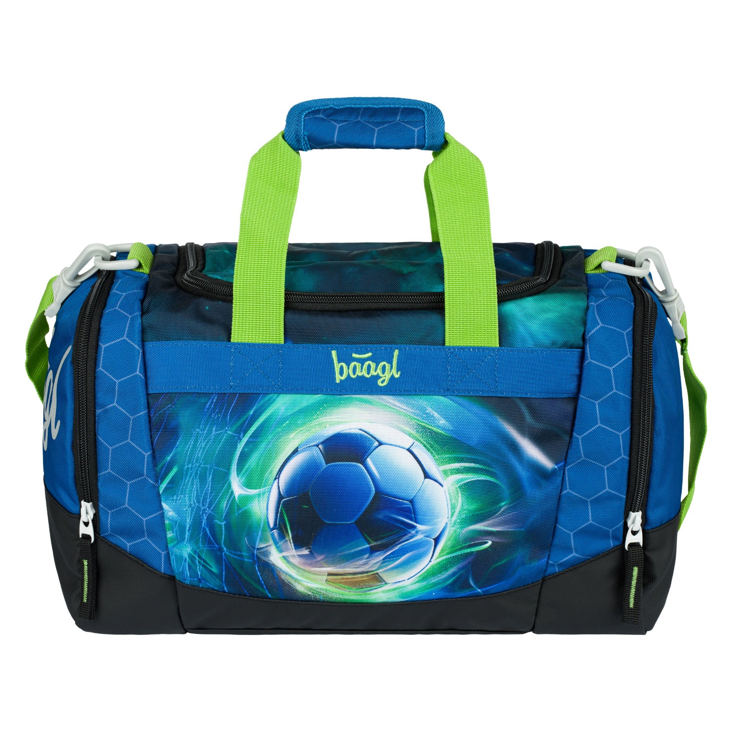 baagl-football-ball-sac-de-sport-enfant-poche-chaussures image 1
