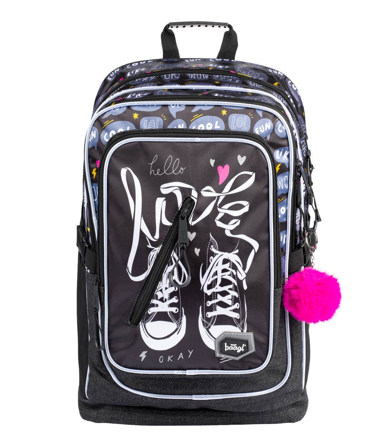 baagl-cubic-sneakers-set-scolaire-3-pi-ces-29-l-imperm-able image 2