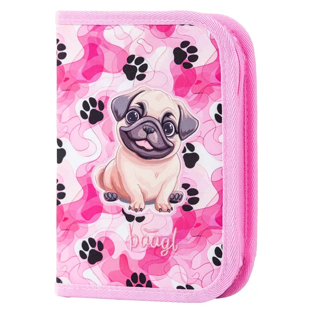 baagl-classic-paws-trousse-scolaire-1-compartiment image 1