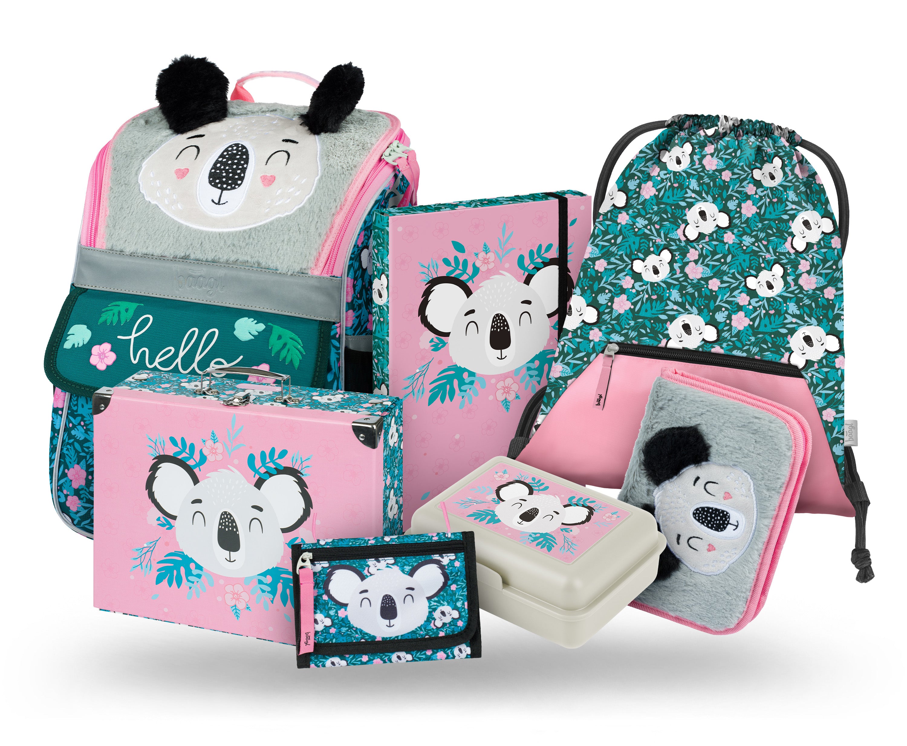 baagl-zippy-baby-koala-iv-ensemble-scolaire-cp image 1
